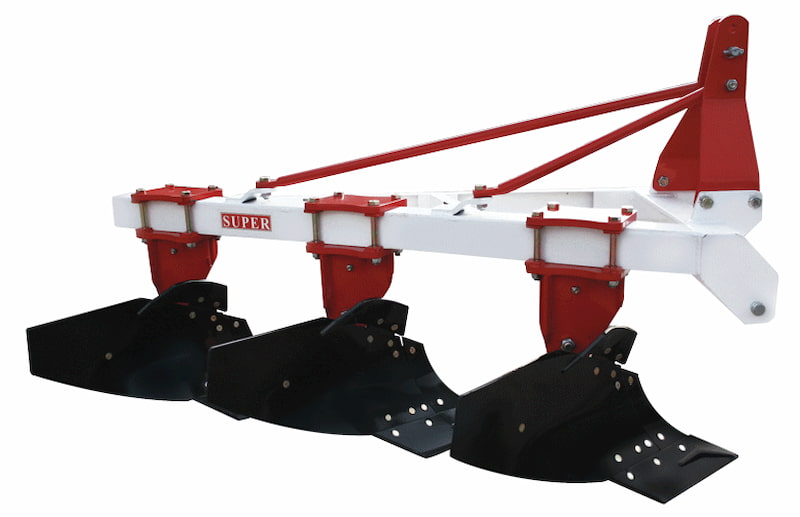 گاوآهن خیش با بدنه مقاوم و توان شخم‌زنی پایدار در خاک‌های مختلف